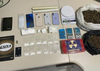 Ação da Rondesp Nordeste resulta em apreensão de drogas em Paulo Afonso