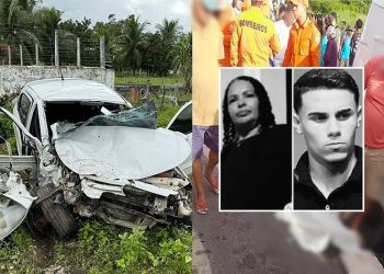 Além de dois óbitos, homem sofre infarto e morre ao descobrir que irmã foi vítima do acidente entre van e carro após Festival de Inverno de Água Branca-AL