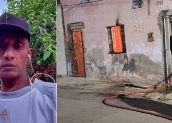 Casa pega fogo e corpo de homem é encontrado carbonizado em Paulo Afonso-BA