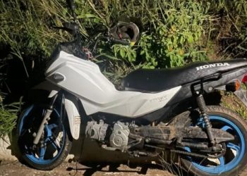 20º BPM recupera motocicleta furtada no município de Jeremoabo-BA