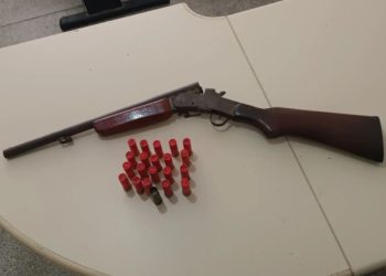 Homem é preso por posse ilegal de arma de fogo na área rural de Paulo Afonso
