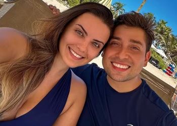 Namorada de piloto do avião que caiu em SP faz homenagem: ‘Dor nunca irá passar’