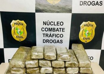 Pauloafonsinos são presos no interior do Ceará com mais de 24 kg de droga dentro de veículo, diz Polícia Civil