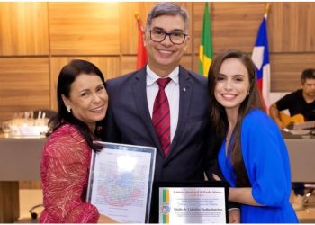 Gilberto Sérgio Gomes de Oliveira recebe Título de Cidadão Pauloafonsino