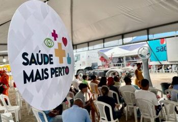 “Feira Saúde Mais Perto” chega a Paulo Afonso: atendimento oftalmológico na Policlínica Regional de Saúde
