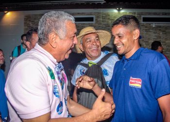 Marcondes e Anilton visitam o bairro Perpétuo Socorro