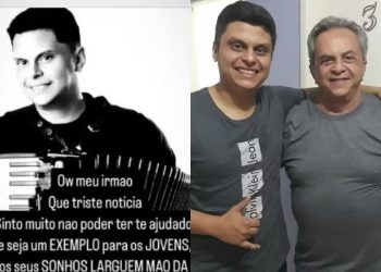 Morre, aos 40 anos, o filho do cantor Flávio José; irmão culpa vício do álcool por acidente