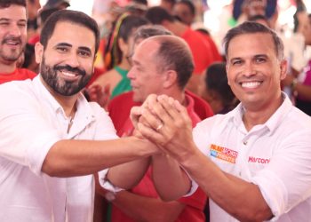 Marconi Daniel (PT) e vice Jacques Fernandes (PV) lançam oficialmente candidaturas à Prefeitura de Paulo Afonso