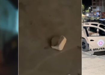 Em nota à imprensa, campanha de Mário Galinho explica fogo e pedras em comitê: “ato de vandalismo”