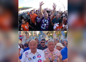 Caminhadas de Galinho e Marcondes reforçam polarização na reta final das eleições de Paulo Afonso