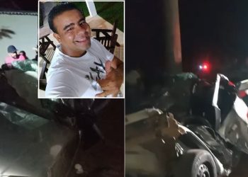 Empresário morre em acidente de carro em Santa Brígida; motorista está em estado grave
