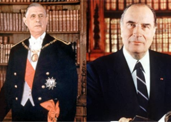 ARTIGO – De Gaulle e MItterrand, lições para não cair na lábia (Francisco Nery Júnior)