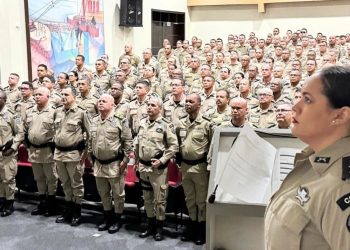 Comandante Geral da PMBA, Coronel Coutinho, visita Paulo Afonso para dialogar com a tropa e apresentar novas iniciativas