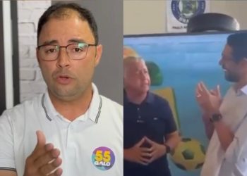 Em novo vídeo, Galinho responde Marcondes e critica insinuações sobre suspensão da Copa Vela 2024