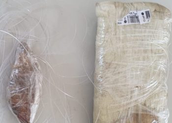 Policiais interceptam materiais arremessados para o interior do Conjunto Penal de Paulo Afonso