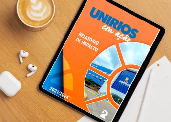 E-book “UniRios Em Ação: Relatório de Impacto 2021-2024” destaca ações de transformação social por meio da Educação
