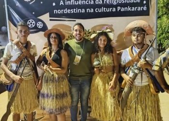 1ª Feira Nordestina de Projetos Artísticos celebra talento e cultura em Glória-BA