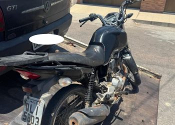 Polícia Militar recupera motocicleta roubada em Paulo Afonso