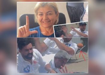 Jeremoabo-BA: Governador Jerônimo Rodrigues é alvo de “ovada” em protesto de militantes do PT; presidente do partido comemora ataque (VÍDEOS)