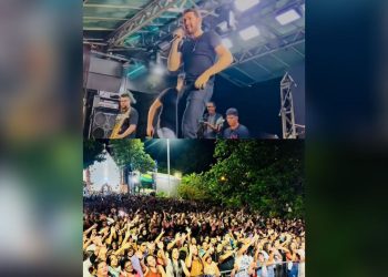 Tony Allysson emociona multidão em Paulo Afonso: “Deus maravilhoso”, diz cantor após apresentação na Festa de São Francisco