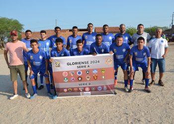 Começou o maior Campeonato Municipal de Futebol da Região em Glória-BA!