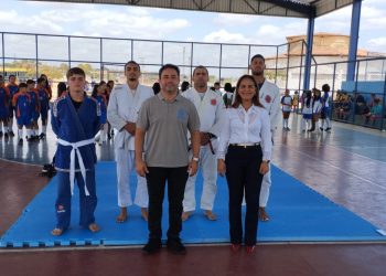 Glória-BA: Prefeito David Cavalcanti participa da abertura oficial dos jogos escolares municipais de 2024
