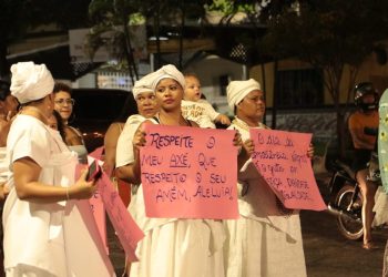 Caminhada dos povos de terreiro em Paulo Afonso une cultura, luta contra intolerância religiosa e racismo
