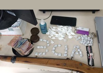 Policiais militares detêm homem com substâncias análogas à maconha em Paulo Afonso