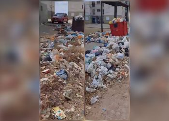 Descaso pós-eleições: lixo se acumula e gera indignação de moradores em bairros de Paulo Afonso