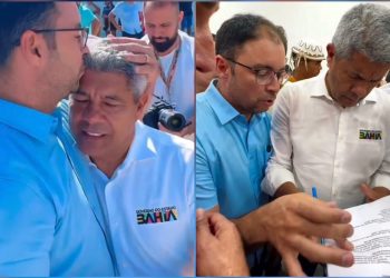 Mário Galinho acompanha governador Jerônimo em Chorrochó e entrega lista de demandas para Paulo Afonso