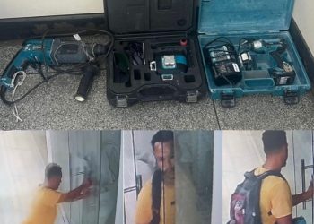 PM localiza material furtado em Paulo Afonso depois de denúncia e vídeo de arrombamento