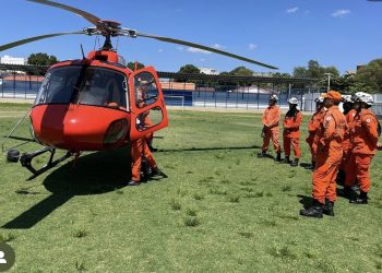 Corpo de Bombeiros de Paulo Afonso terá aeronave à disposição após treinamento com Grupamento de Operações Aéreas