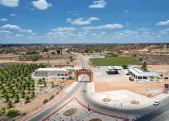 Em Canudos, obras de saneamento básico e infraestrutura transformam realidade dos moradores