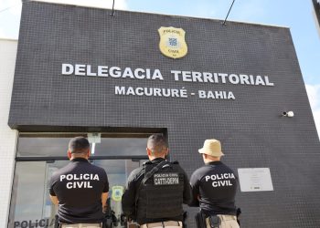 Polícias Militar e Civil ganham nova unidade da delegacia integrada em Macururé-BA