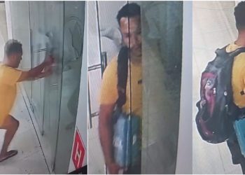 Câmera flagra arrombamento e furto em loja de Paulo Afonso; trabalhador autônomo perde todas as ferramentas
