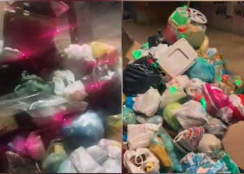 Arte e protesto: a Árvore de Natal de lixo que expõe a gestão municipal de Paulo Afonso