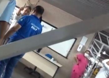 Confusão no Hospital Nair Alves de Souza entre ex-vereador e funcionário resulta em boletim de ocorrência na delegacia de polícia