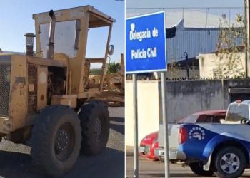 “Pegou de primeira, graças a Deus”: patrol furtada da Prefeitura de Paulo Afonso já está na delegacia, e funcionário vibra ao vê-la funcionar sem necessidade de guincho