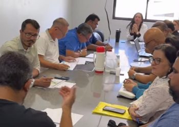 Secretários participam de reunião com vereadores para solucionar suplementações orçamentárias para a Saúde e Educação