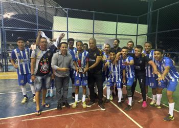 Glória-BA: Porto da Serra é o grande campeão do Campeonato Gloriense de Futsal 2024