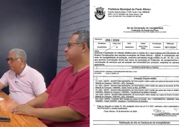 Aquisição por inexigibilidade de material didático de inglês por mais de R$ 2,5 milhões nos últimos dias de mandato de Marcondes gera questionamentos em Paulo Afonso