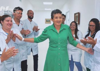 Natal de celebração: Hospital Núcleo Vida comemora remissão completa de paciente após anos de luta contra o câncer