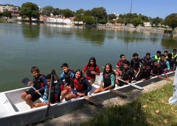 Escolas Rivadalva Carvalho e Guiomar Pereira vencem o 4º Festival Estudantil de Remo