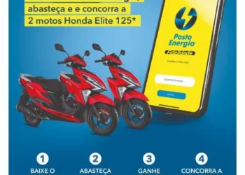 Abasteça e concorra a duas motos Honda Elite 0 km nos Postos Energia de Paulo Afonso!