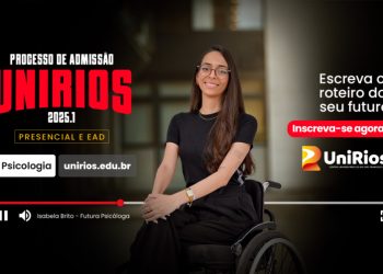 Inscrições Abertas para o Processo de Admissão UniRios 2025.1: Escreva o roteiro do seu futuro