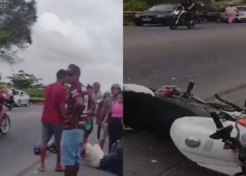 Motorista com sinais de embriaguez provoca colisão frontal na BA-210 e é encaminhado à delegacia de Paulo Afonso