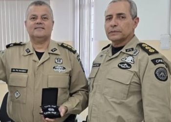 CPR-NE tem novo comandante em Paulo Afonso: Coronel PM Macedo assume lugar do Coronel Mattos