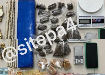 Polícia realiza operação contra o tráfico de drogas em Paulo Afonso