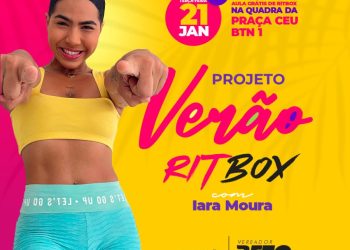 Saúde e bem-estar: participe de aula grátis do “Projeto Verão RitBox” na Praça CEU BTN 1!