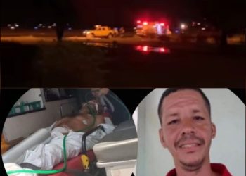 Após 10 dias na UPA, paciente em estado gravíssimo é transferido em UTI aérea para hospital em Salvador